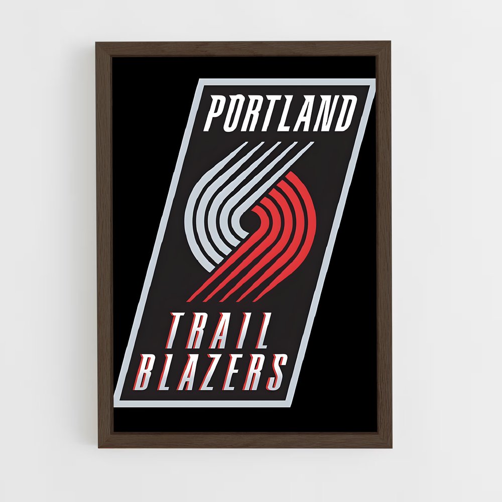 Poster Blazers Forever – affiche Basketball (vue 5)